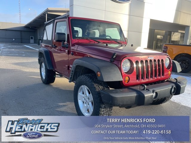 Used 2012 Jeep Wrangler Sport image 1