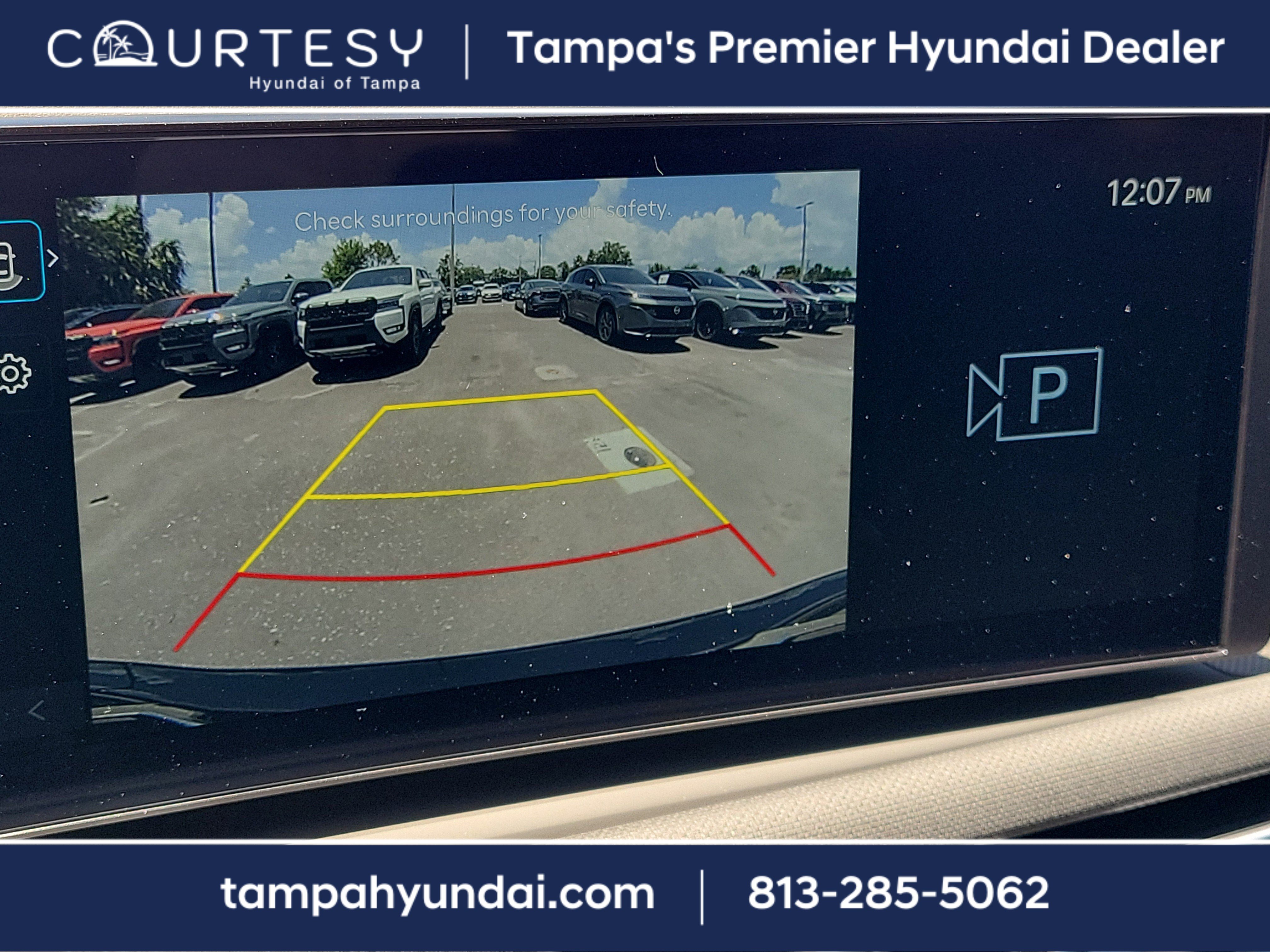 New 2025 Hyundai Tucson SEL image 31