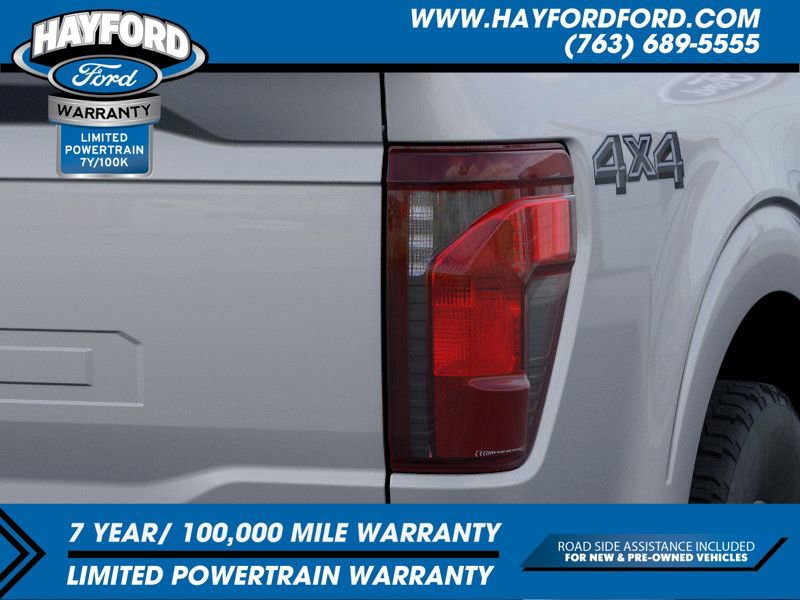 New 2025 Ford F150 XLT w/ Equipment Group 302A MID image 23