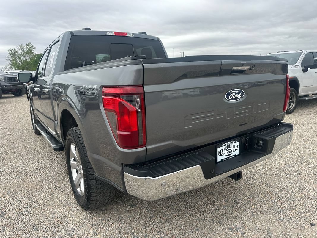 Used 2024 Ford F150 XLT w/ Equipment Group 302A MID AWD/4WD image 8