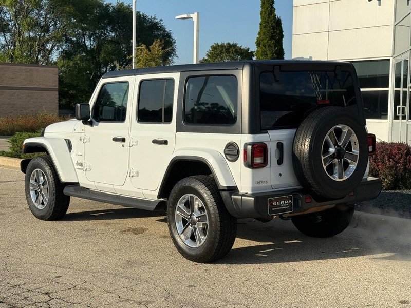 Used 2020 Jeep Wrangler Unlimited Sahara image 5