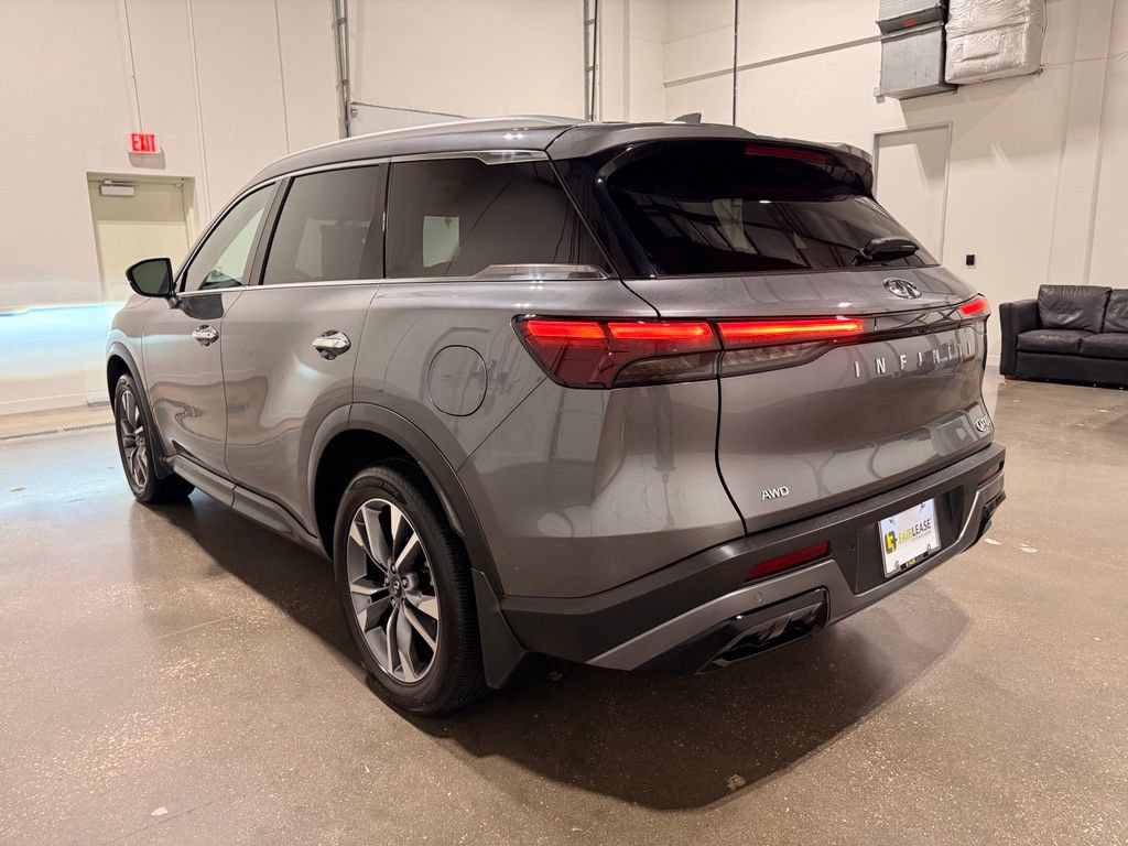 Used 2024 INFINITI QX60 Luxe w/ Vision Package AWD/4WD image 7