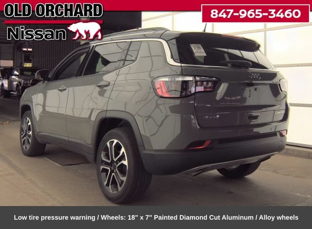 Used 2023 Jeep Compass Limited AWD/4WD image 5