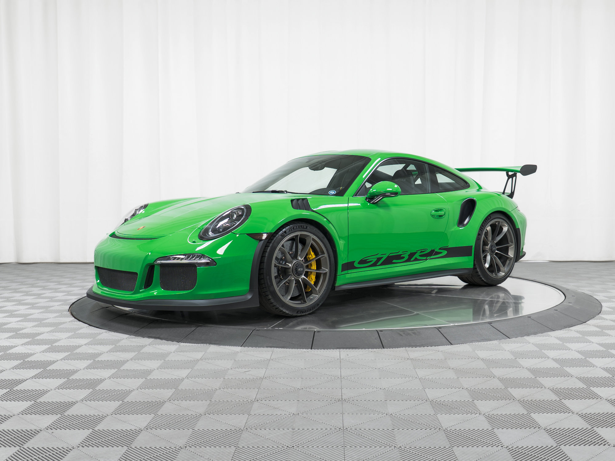Certified 2016 Porsche 911 GT3 RS