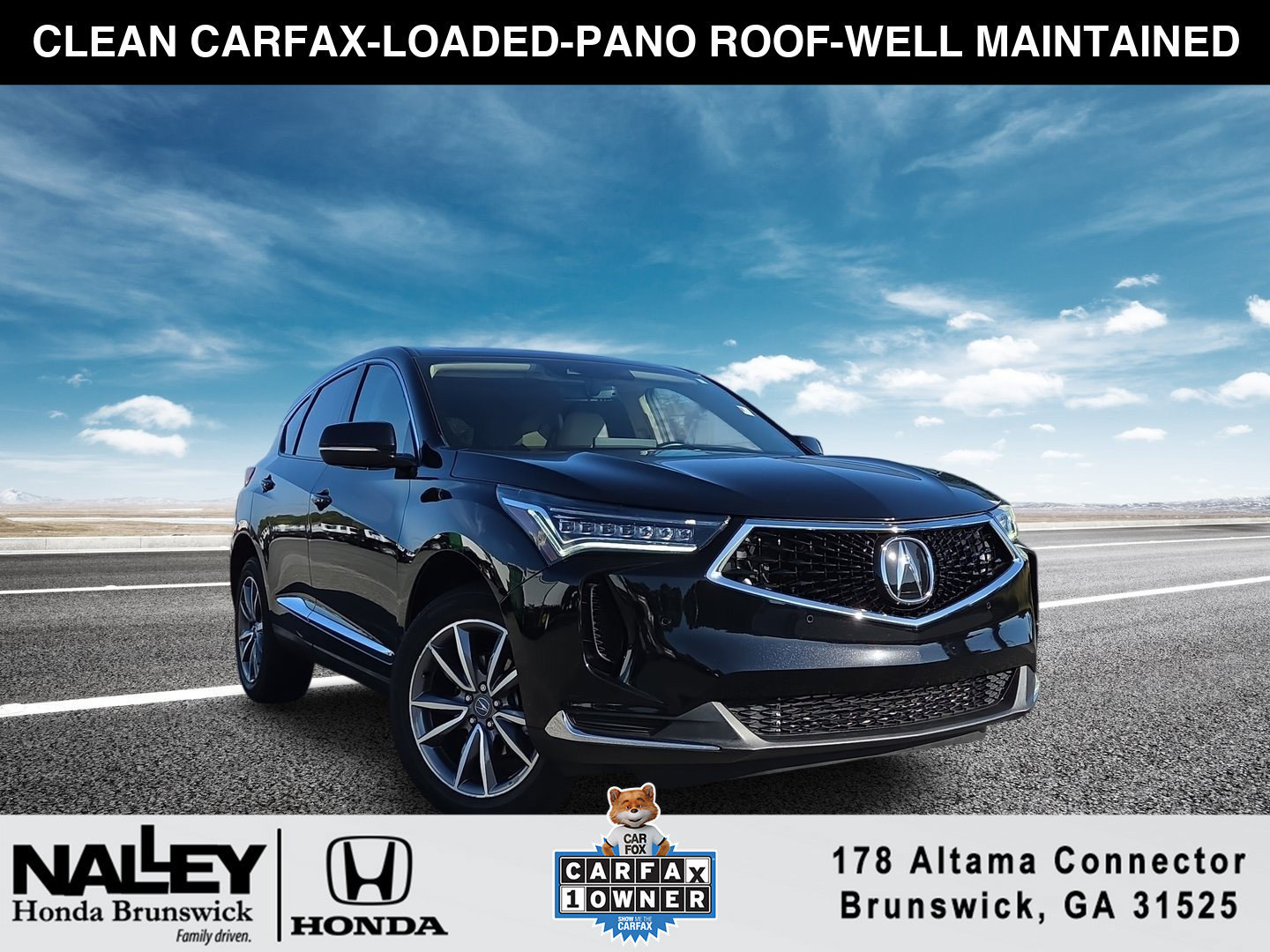 Used 2023 Acura RDX w/ Technology Package