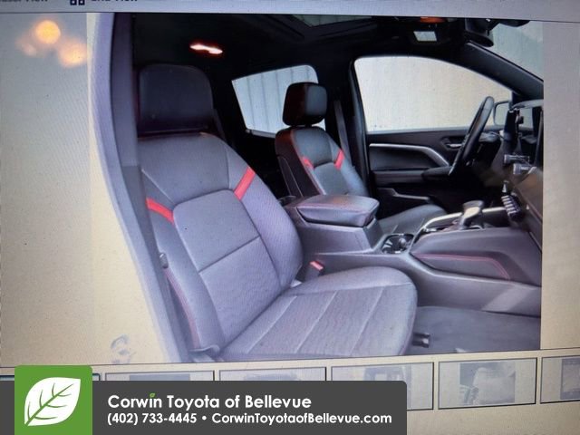 Used 2023 Chevrolet Colorado Z71 w/ Z71 Convenience Package 2 AWD/4WD image 12