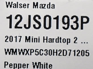 Used 2017 MINI Cooper 2-Door Hardtop FWD image 25