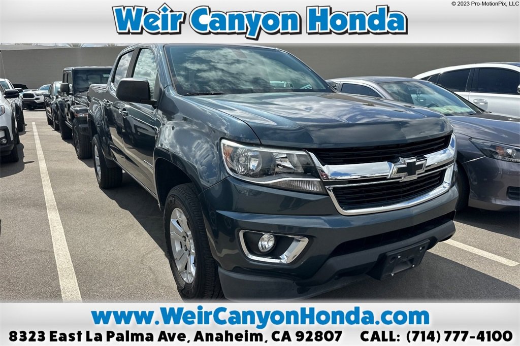 Used 2019 Chevrolet Colorado LT w/ LT Convenience Package