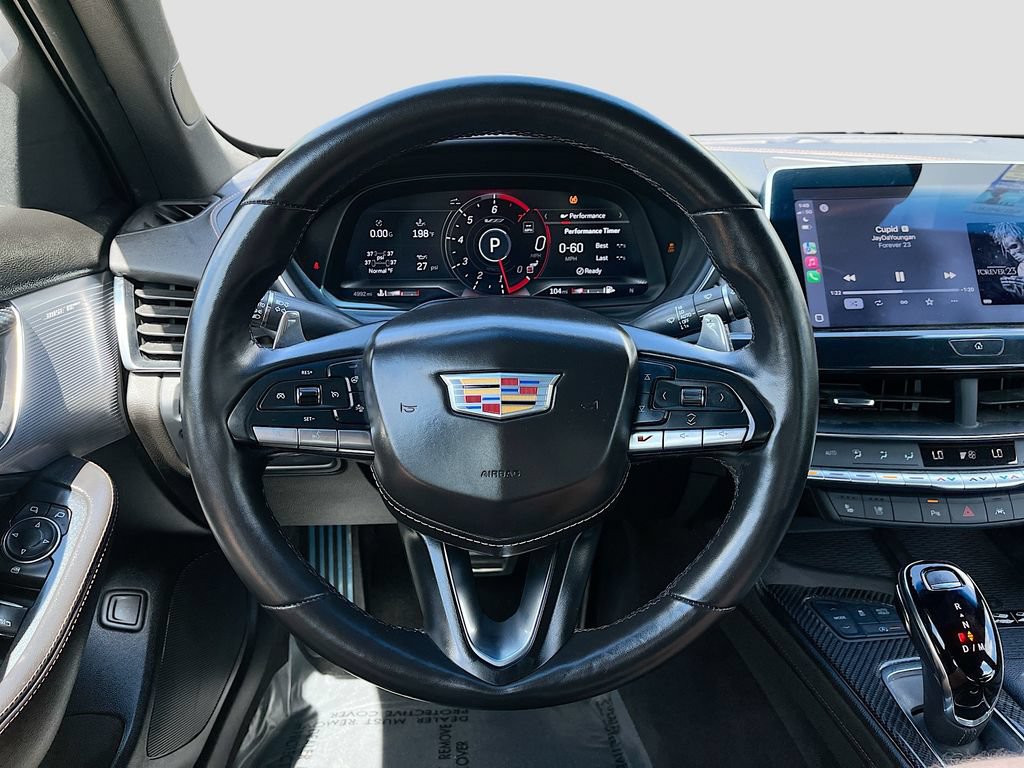 Used 2024 Cadillac CT5 V w/ Premium Package RWD image 11