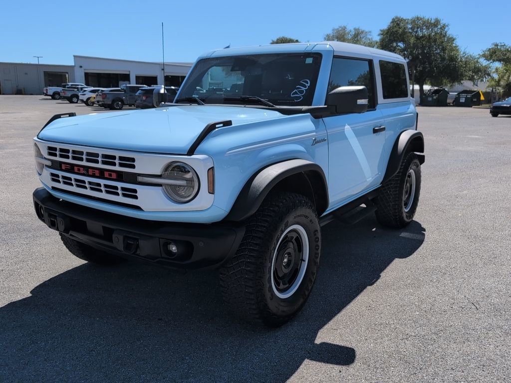 Certified 2024 Ford Bronco Heritage Edition image 6
