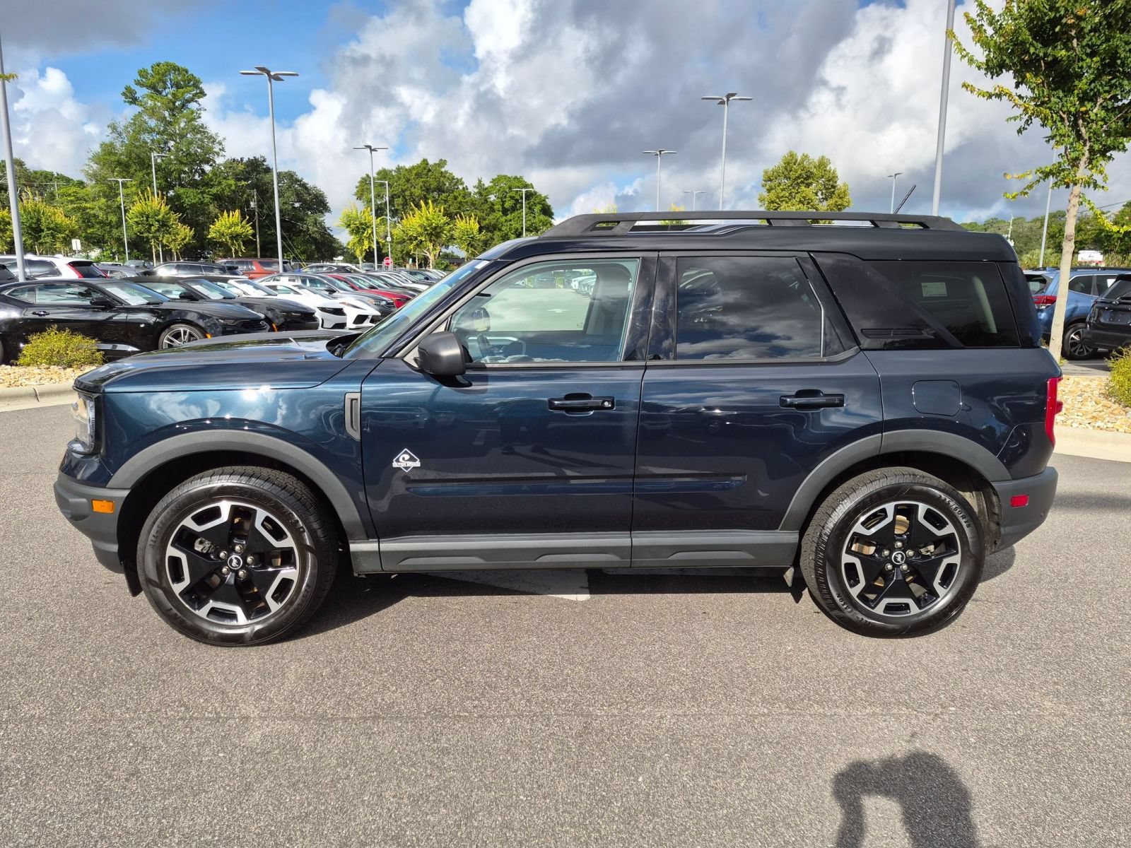 Used 2022 Ford Bronco Sport Outer Banks w/ Tech Package AWD/4WD image 6