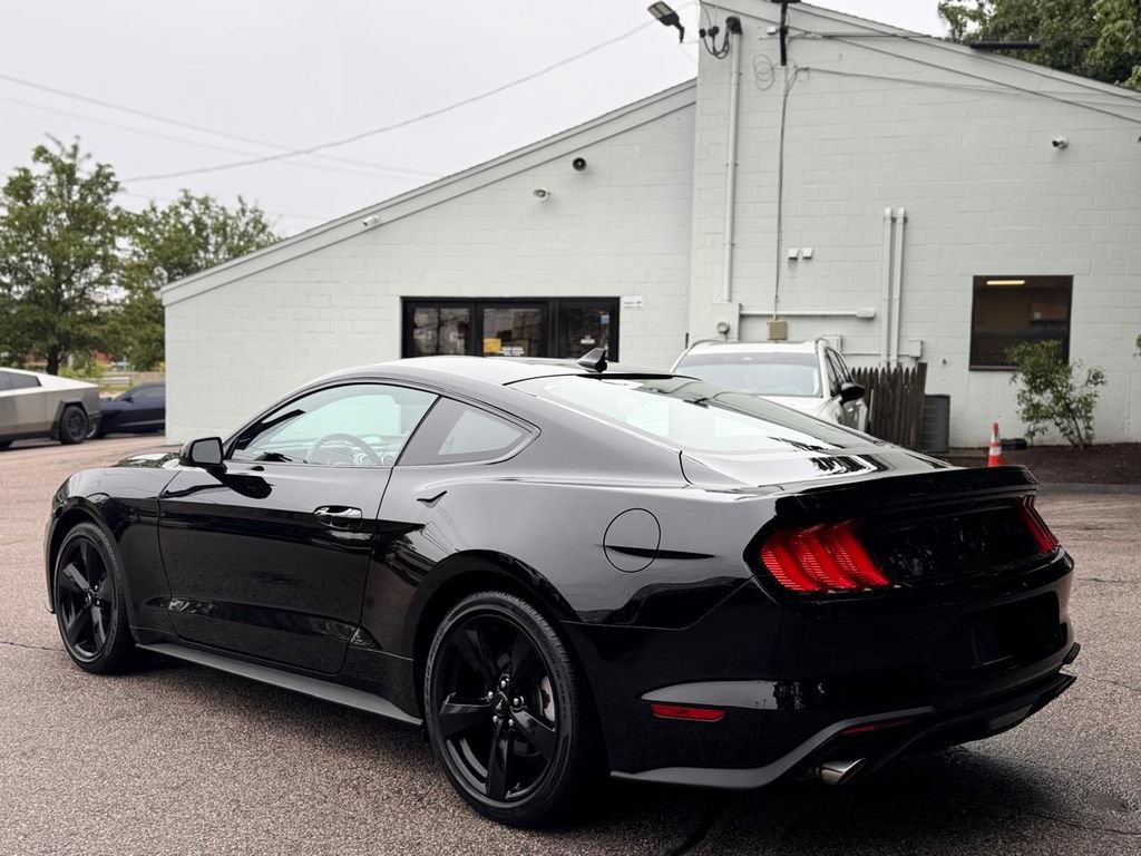 Used 2021 Ford Mustang Coupe w/ Black Accent Package RWD image 4