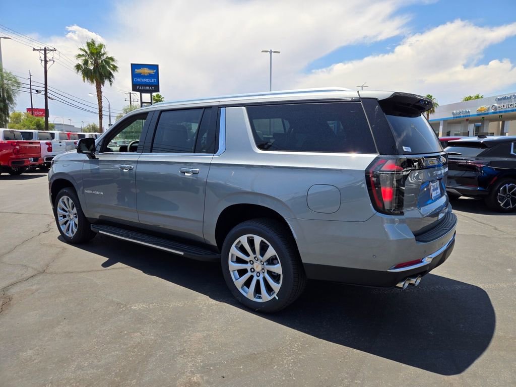 New 2025 Chevrolet Suburban Premier AWD/4WD image 4