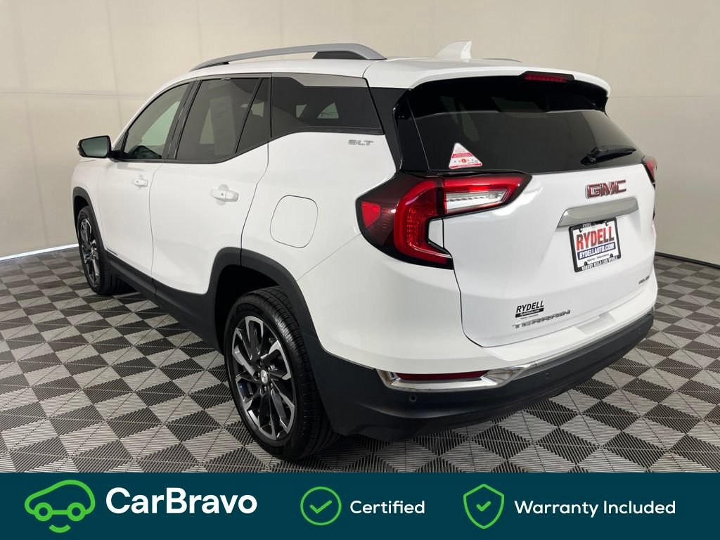Certified 2024 GMC Terrain SLT w/ LPO, Floor Liner Package AWD/4WD image 6