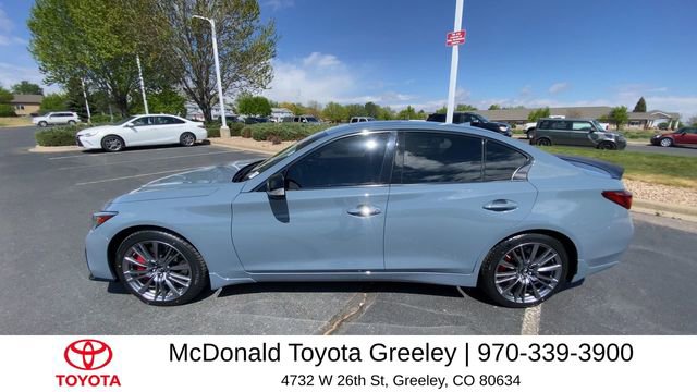 Used 2024 INFINITI Q50 Red Sport 400 AWD/4WD image 5