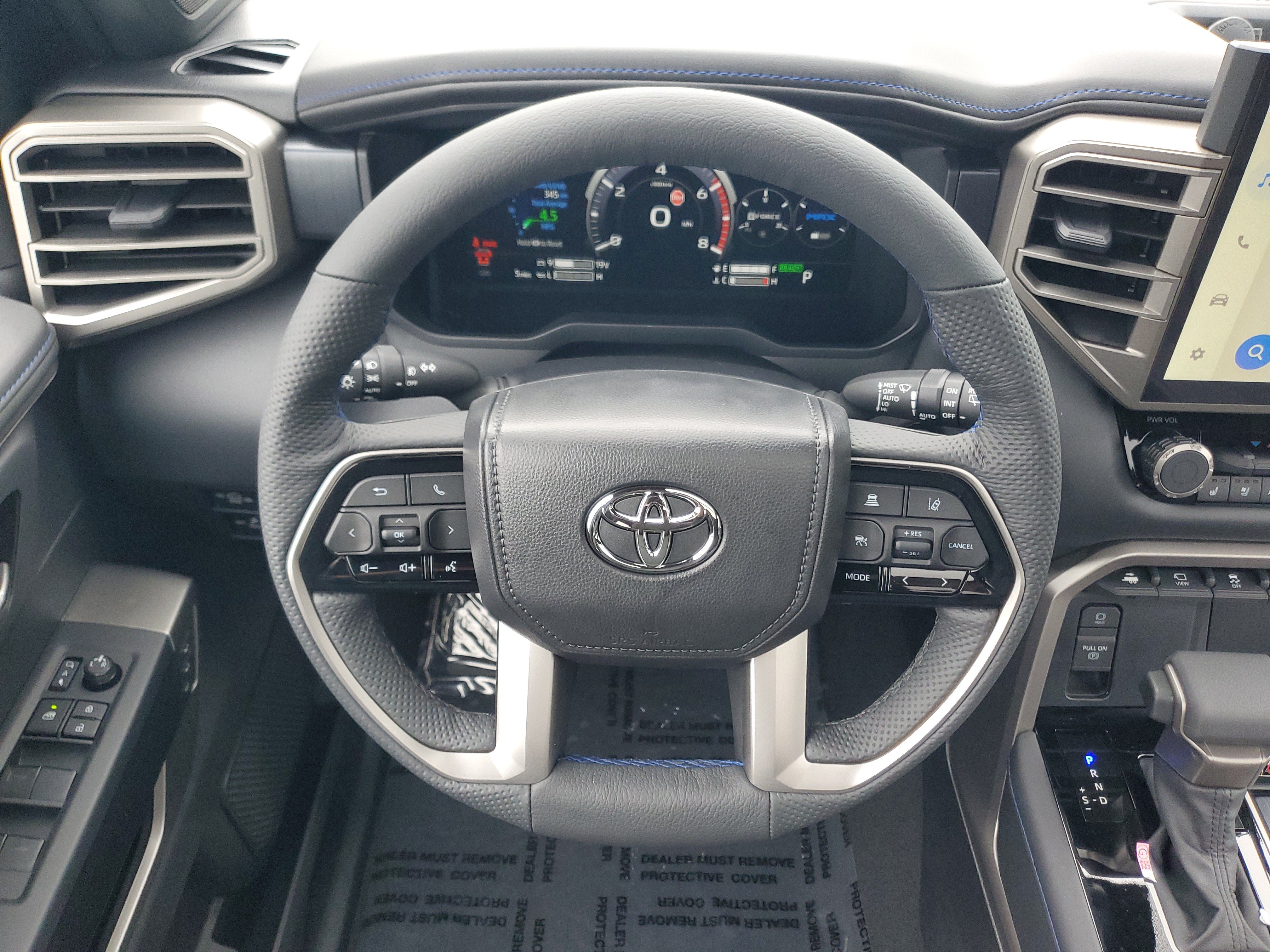 New 2026 Toyota Sequoia Platinum AWD/4WD image 25