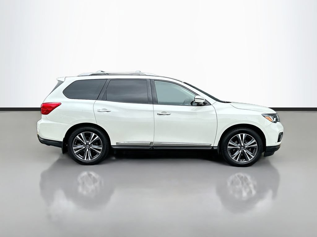 Used 2020 Nissan Pathfinder Platinum w/ Cargo Package AWD/4WD image 8