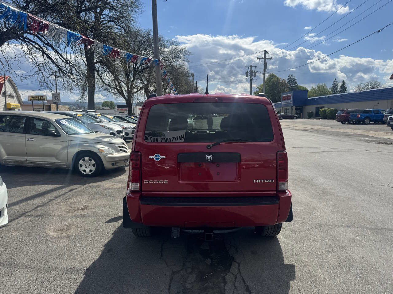 Used 2011 Dodge Nitro Heat AWD/4WD image 6