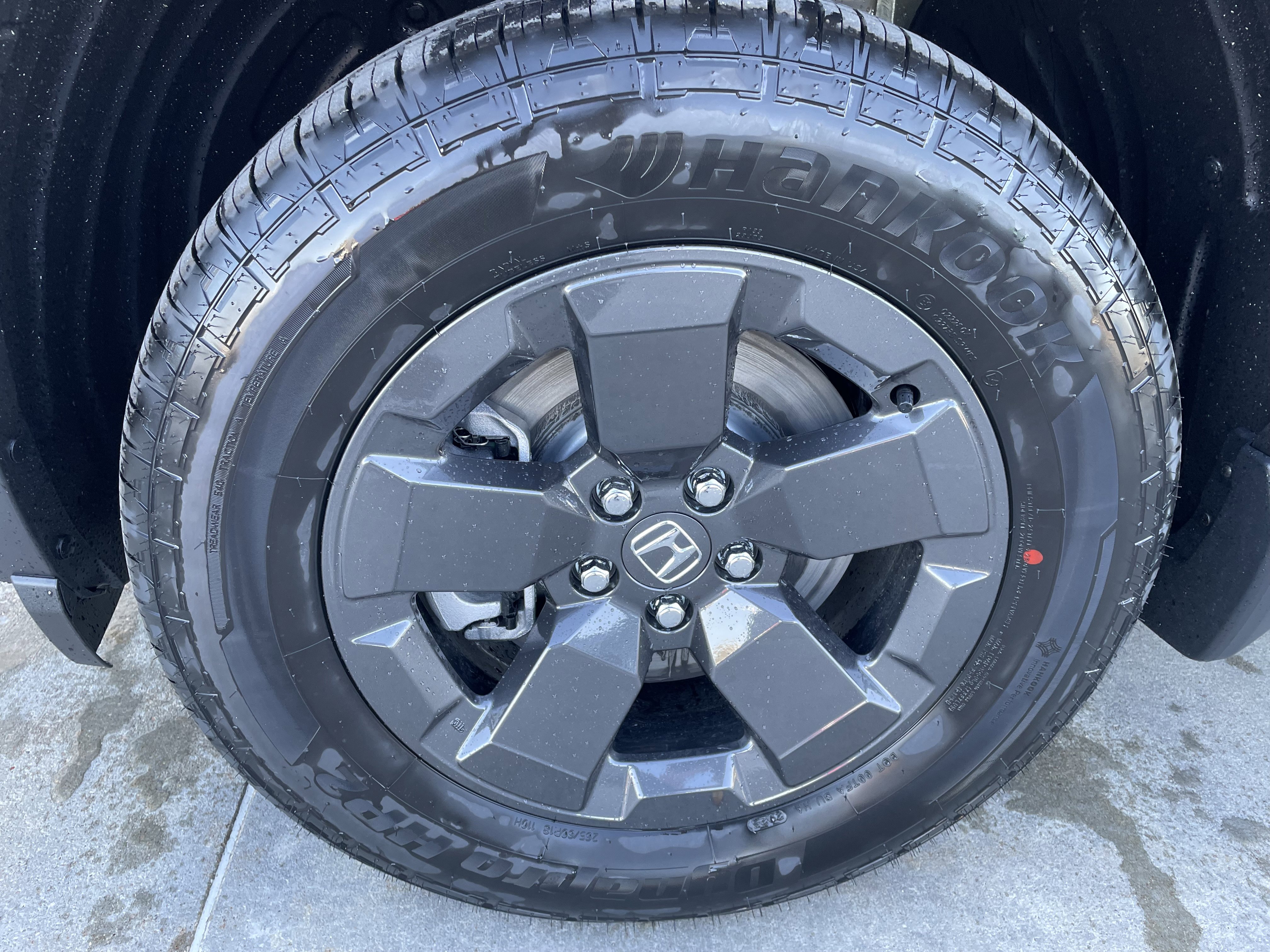 New 2026 Honda Passport RTL image 4