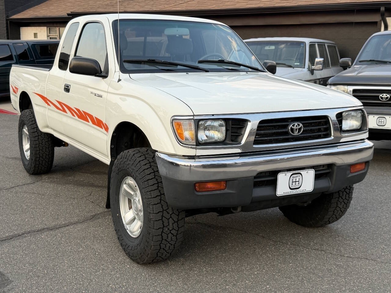 Used 1997 Toyota Tacoma 4x4 Xtracab V6 w/ LX Pkg image 34