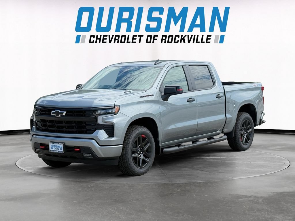 New 2026 Chevrolet Silverado 1500 RST w/ Redline Edition AWD/4WD image 2