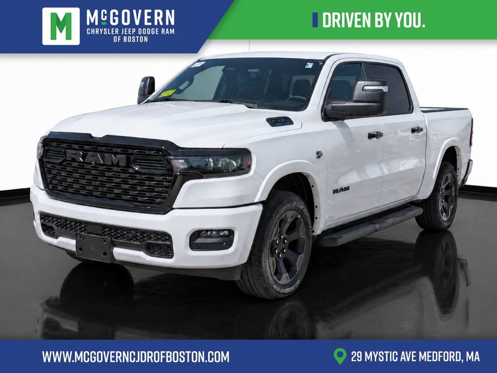 New 2026 RAM 1500 Big Horn AWD/4WD image 1