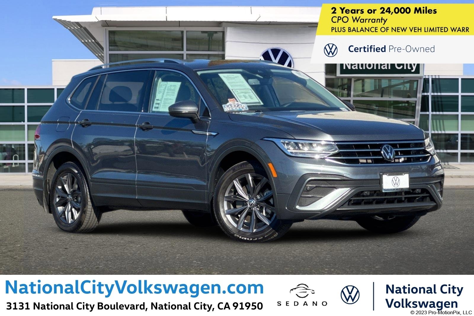 Certified 2024 Volkswagen Tiguan SE