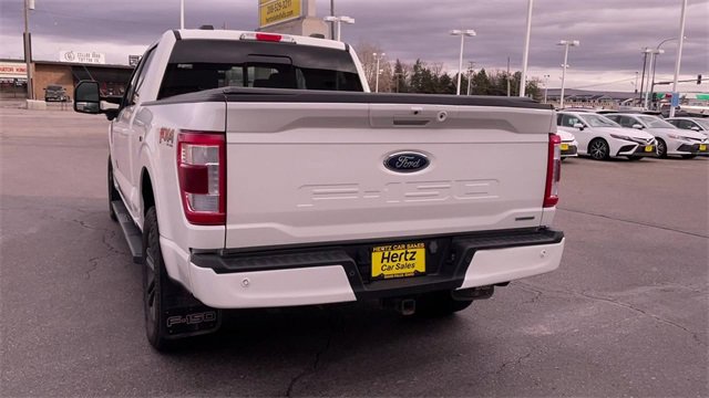 Used 2023 Ford F150 Lariat w/ Equipment Group 502A High image 8