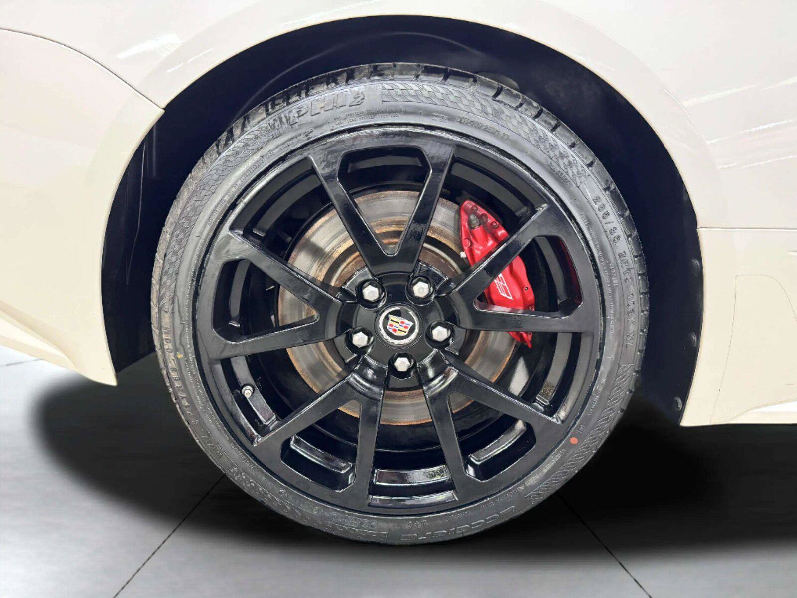 Used 2014 Cadillac CTS V w/ Wood Trim Package RWD image 56