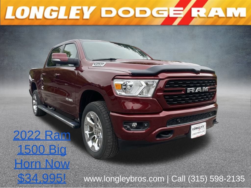 Used 2022 RAM 1500 Big Horn