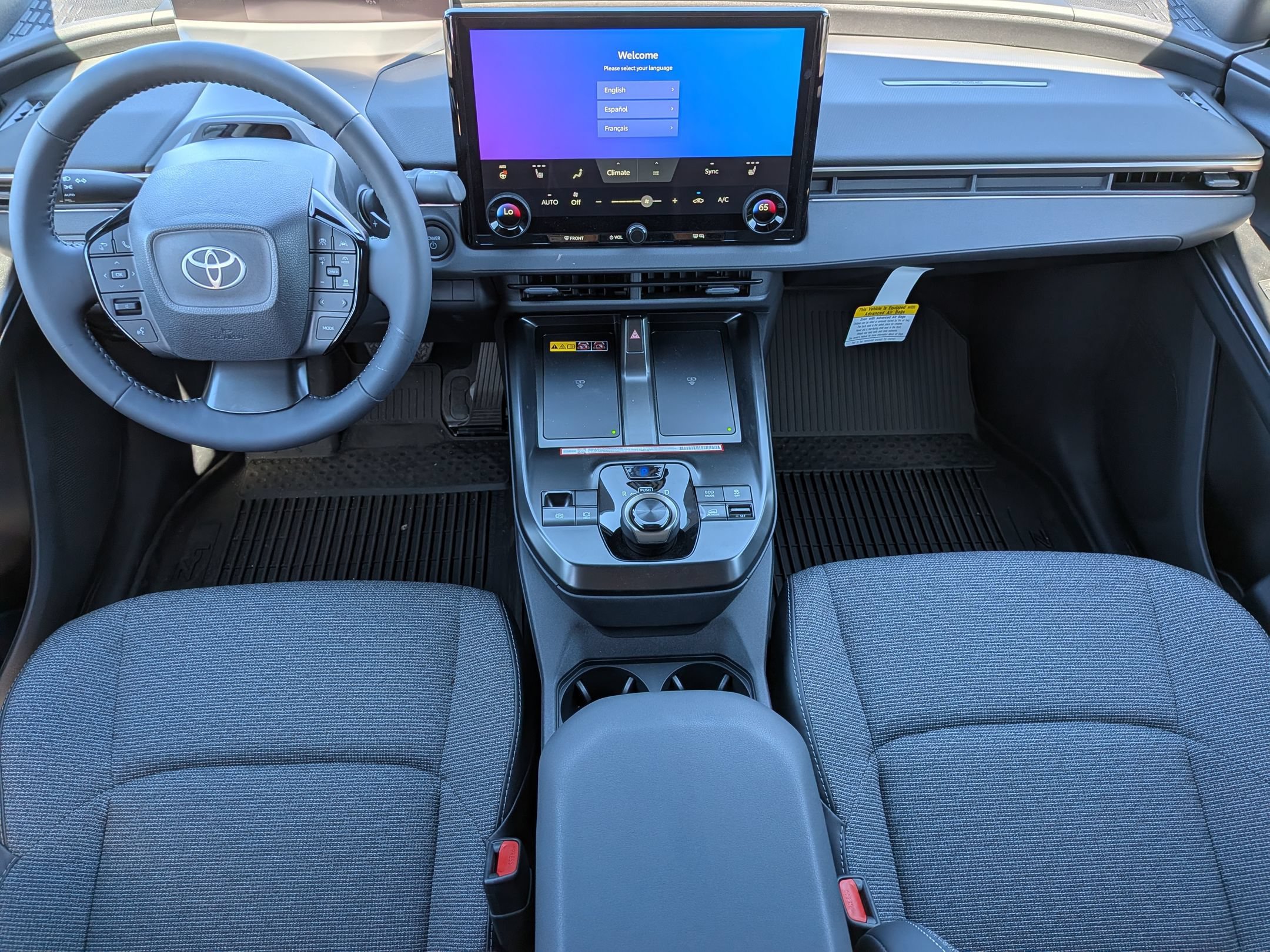 New 2026 Toyota bZ AWD/4WD image 14