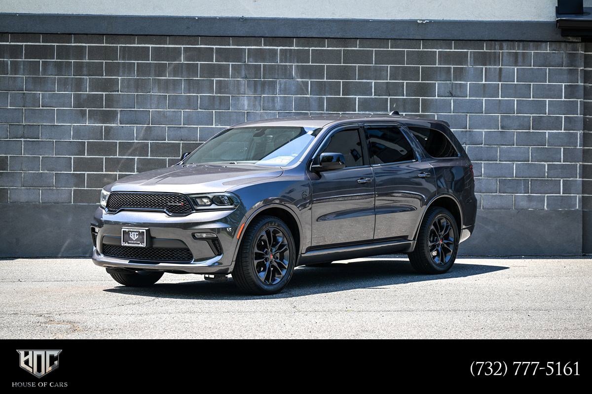 Used 2021 Dodge Durango SXT AWD/4WD image 1