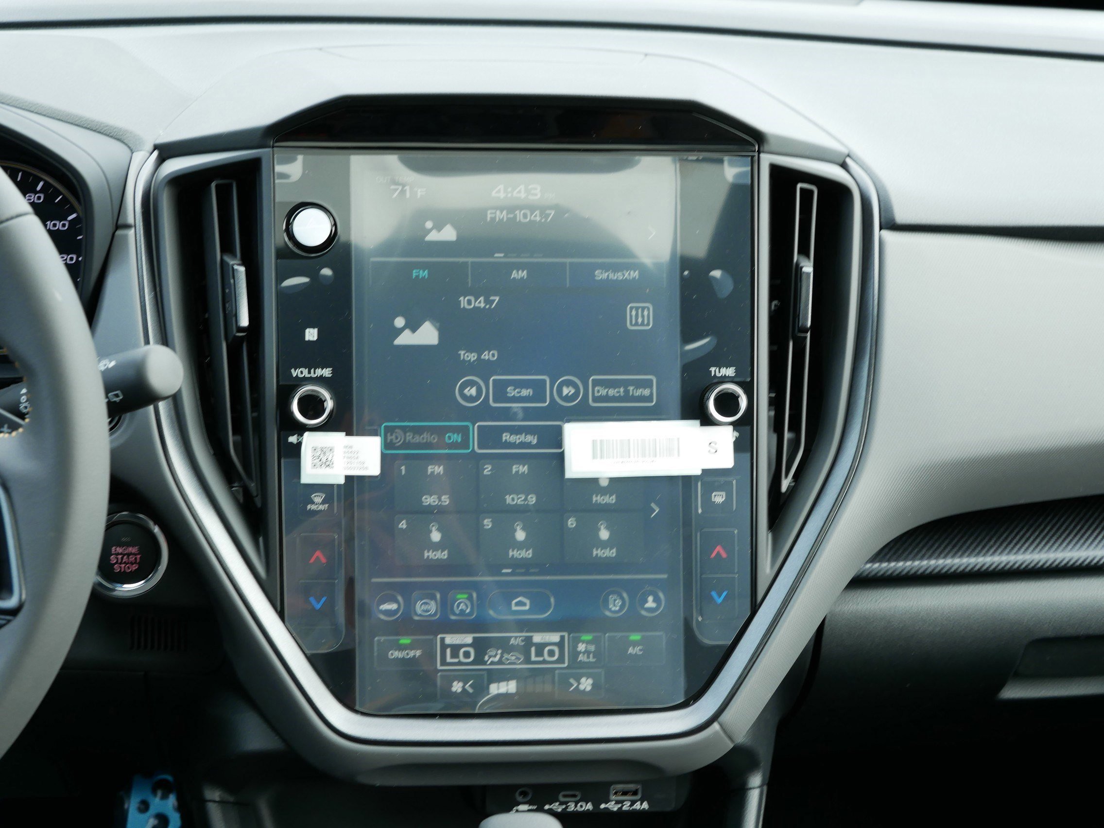 New 2025 Subaru Crosstrek 2.5i Sport w/ Crosstrek Mirror Package image 9