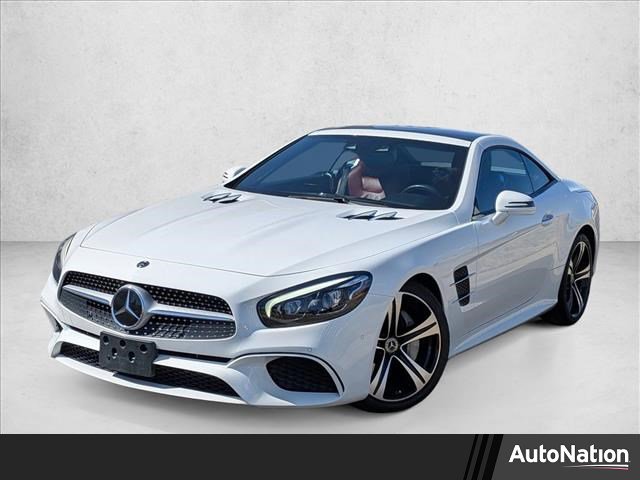 Used 2018 Mercedes-Benz SL 450 image 1