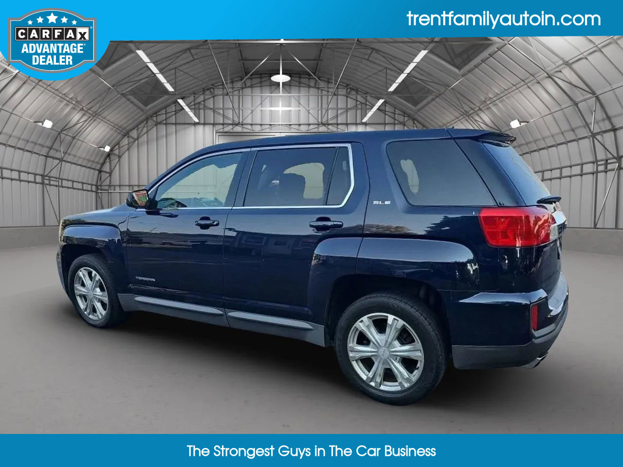 Used 2017 GMC Terrain SLE image 46