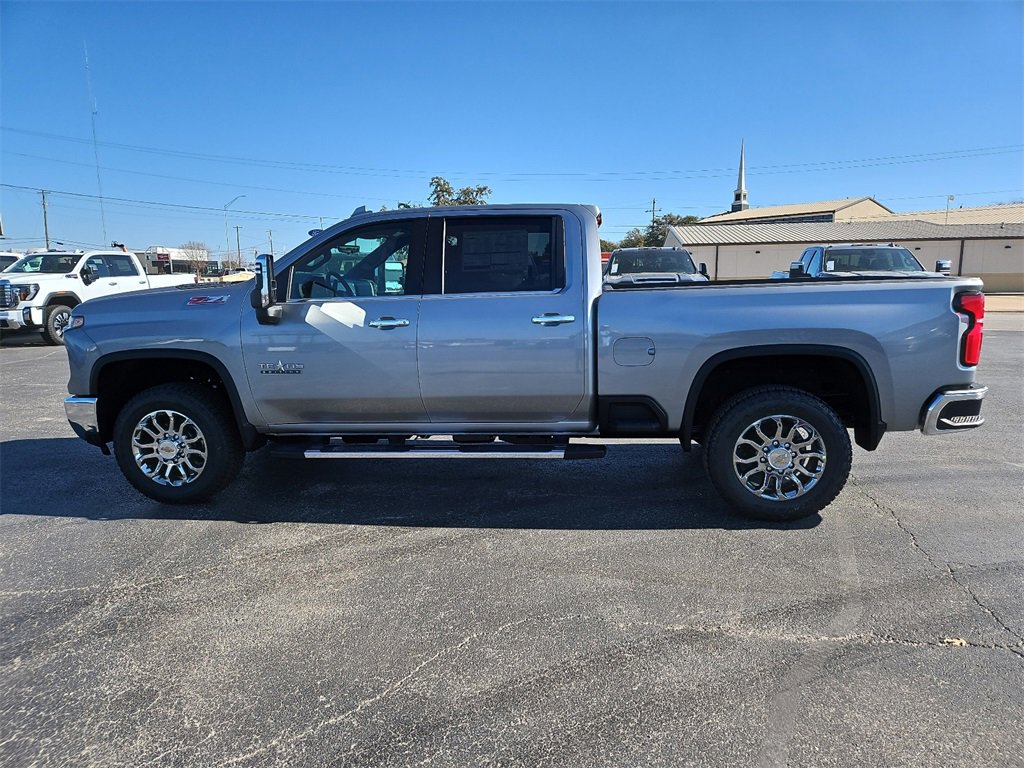 New 2026 Chevrolet Silverado 2500 LTZ w/ LTZ Premium Texas Edition image 2