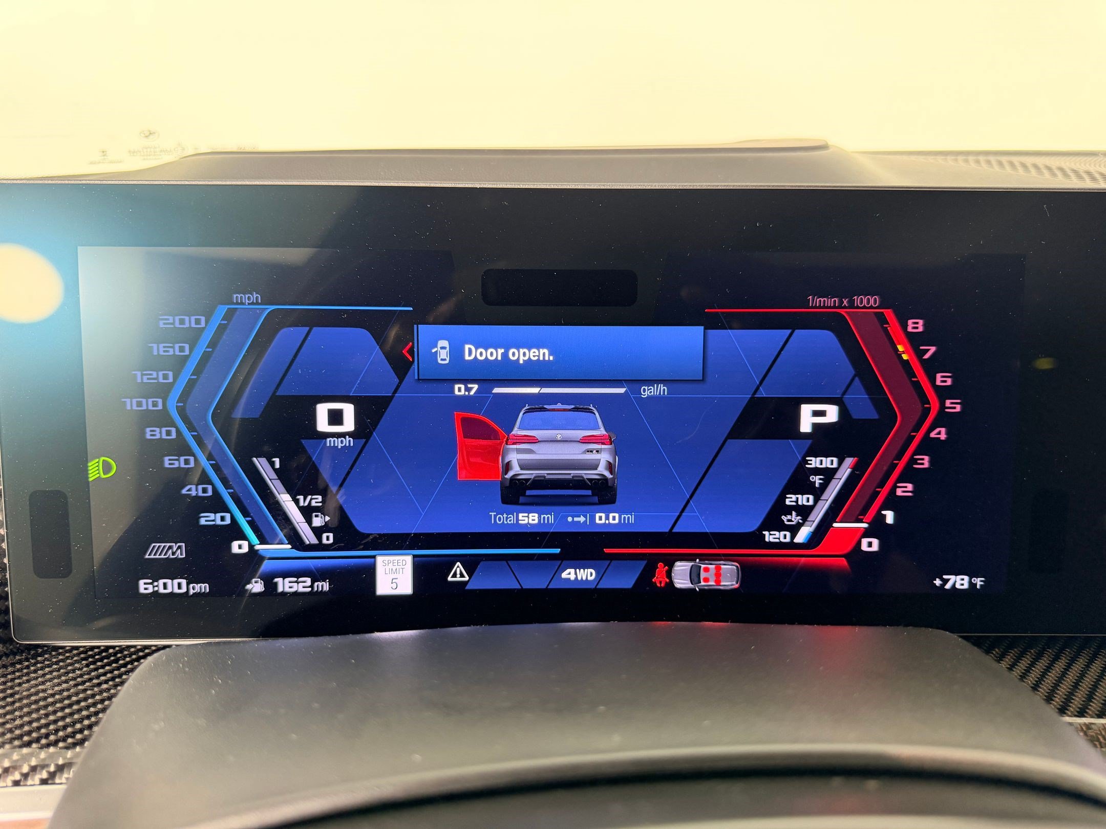 New 2026 BMW X5 M Competition w/ Executive Package AWD/4WD image 22
