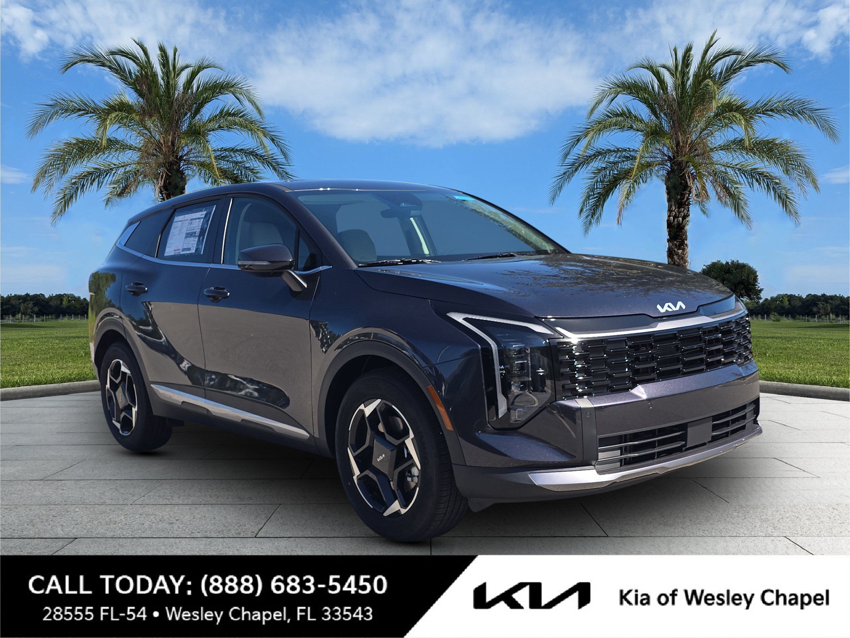 New 2027 Kia Sportage EX FWD image 1