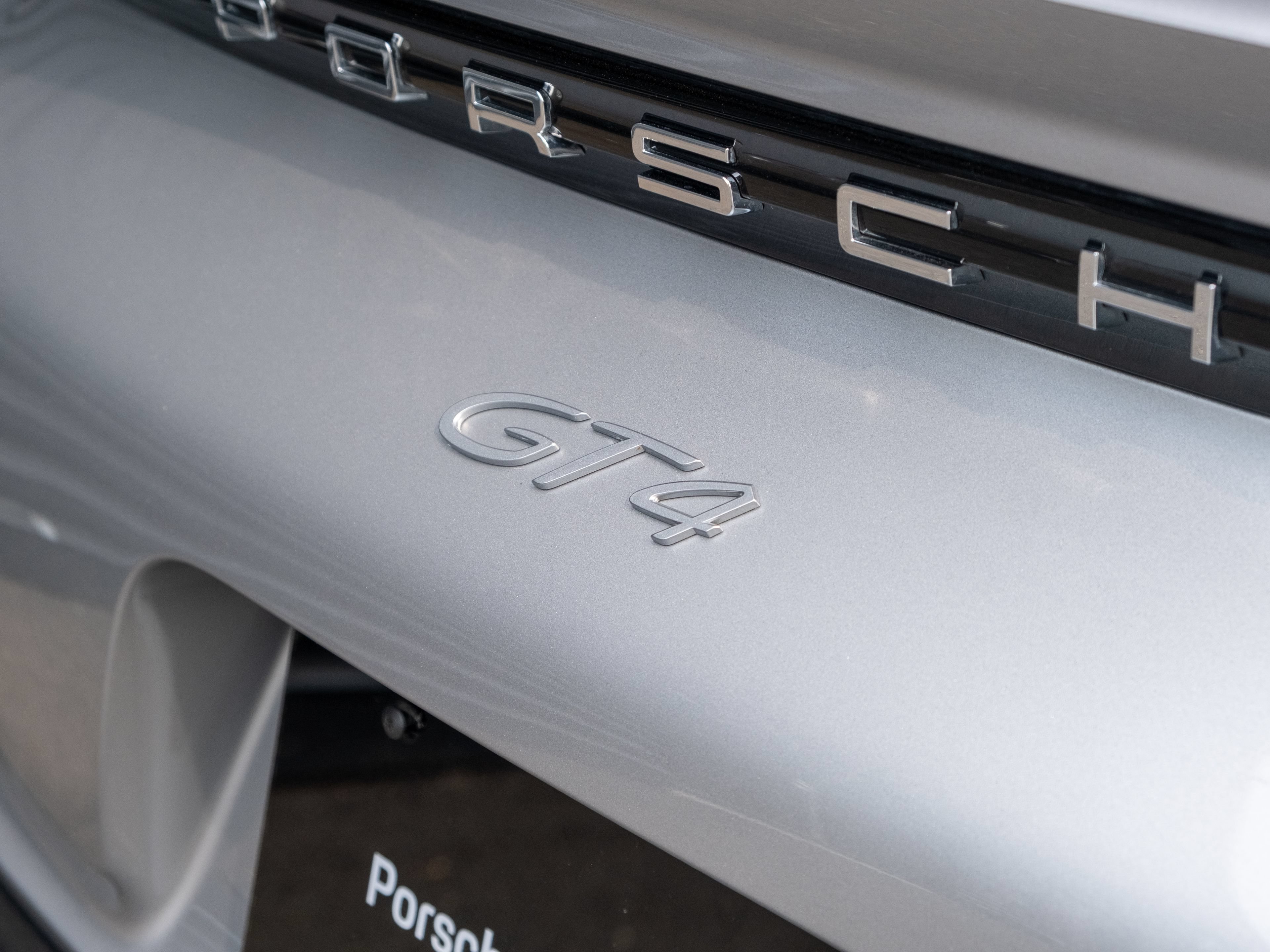 Certified 2021 Porsche 718 Cayman GT4 RWD image 22