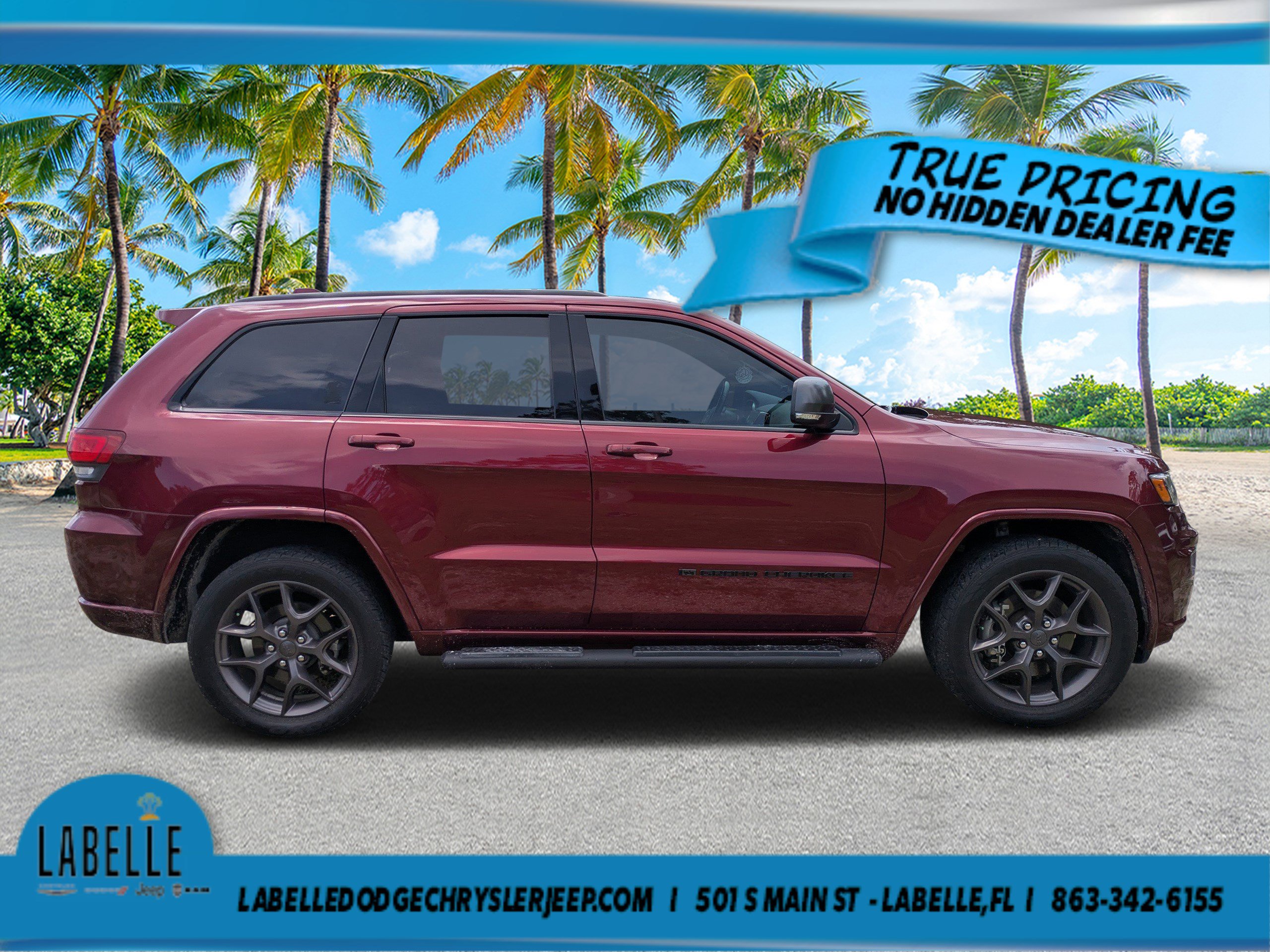 Used 2021 Jeep Grand Cherokee Limited w/ Quick Order Package 28K 80th RWD image 2
