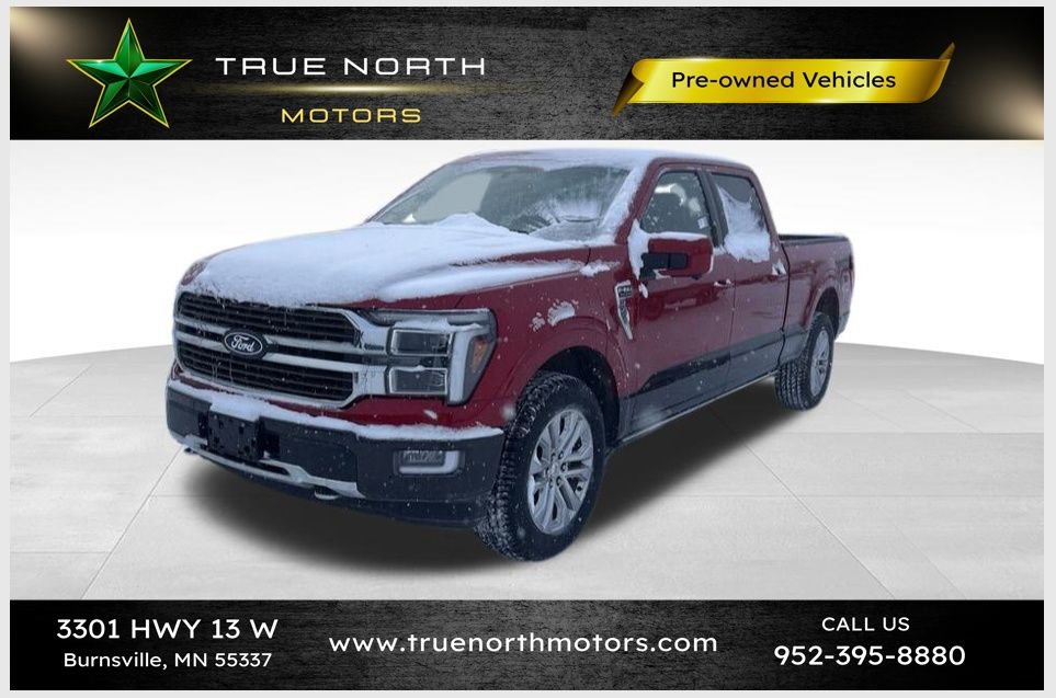 Used 2024 Ford F150 King Ranch w/ FX4 Off-Road Package