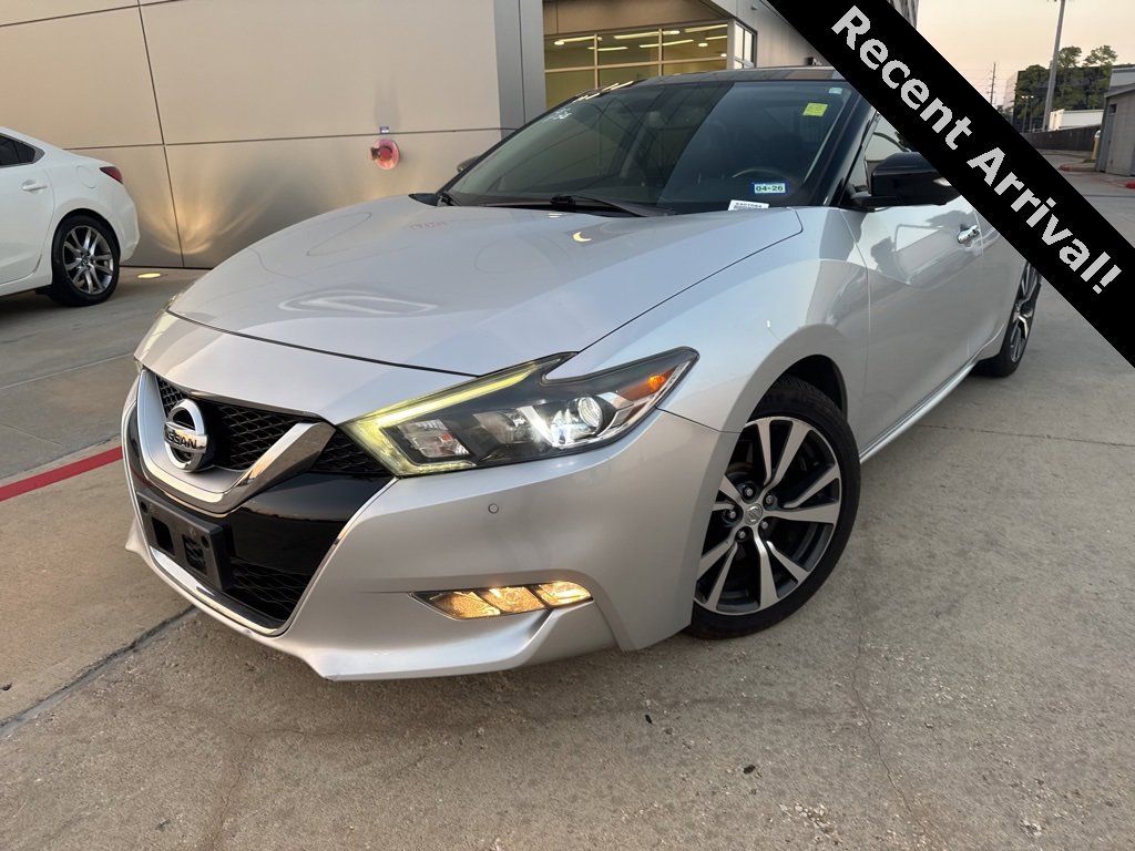 Used 2017 Nissan Maxima Platinum