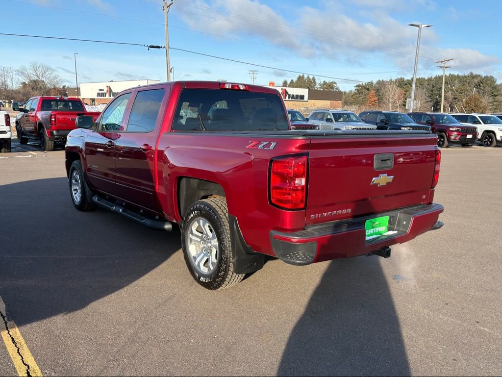 Used 2018 Chevrolet Silverado 1500 LT w/ All Star Edition image 3