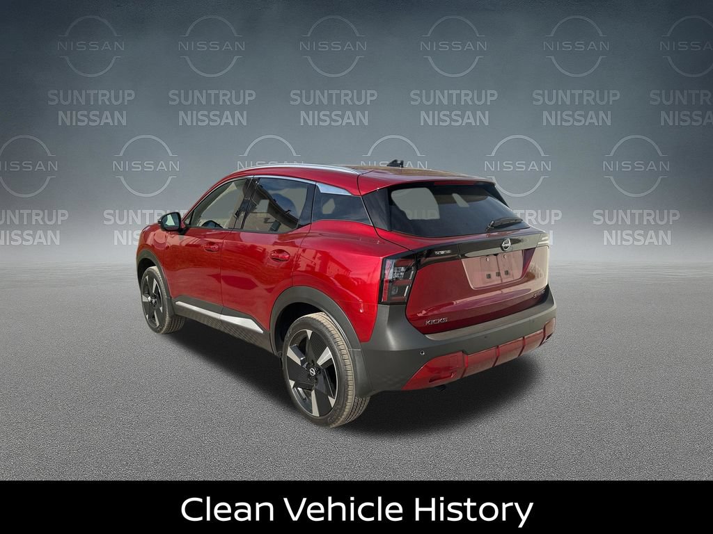 Certified 2026 Nissan Kicks SR w/ SR Premium Package AWD/4WD image 4