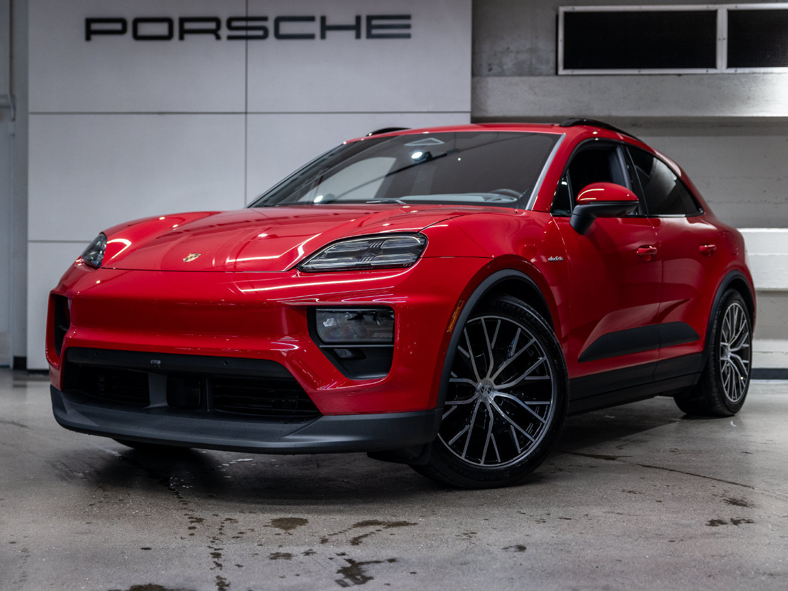 New 2026 Porsche Macan 4 Electric