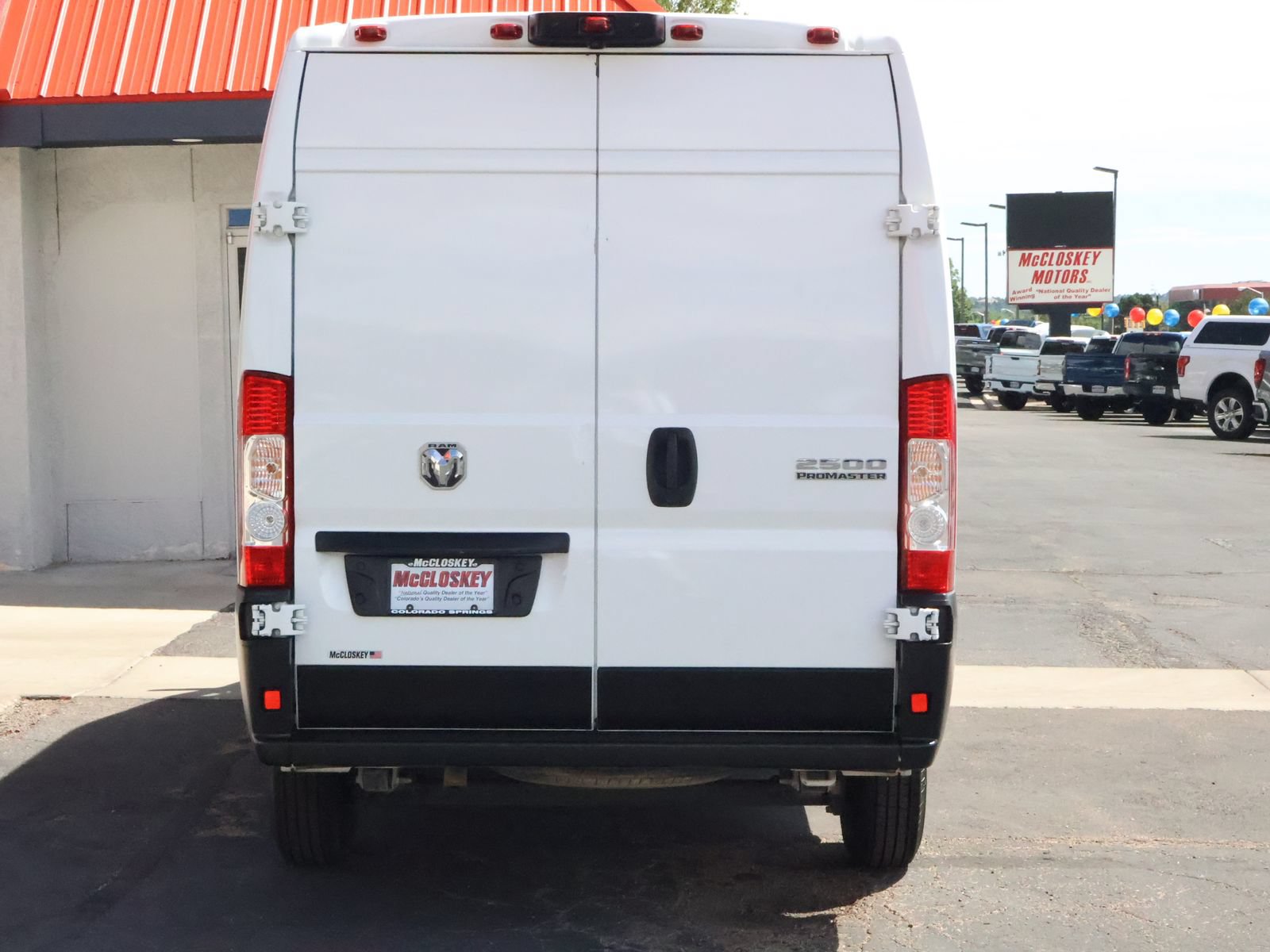 Used 2025 RAM ProMaster 2500 w/ Convenience Group FWD image 5