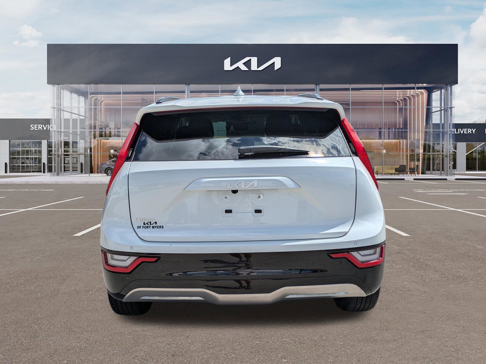 Certified 2023 Kia Niro Wave w/ Wave Preserve Package FWD image 5