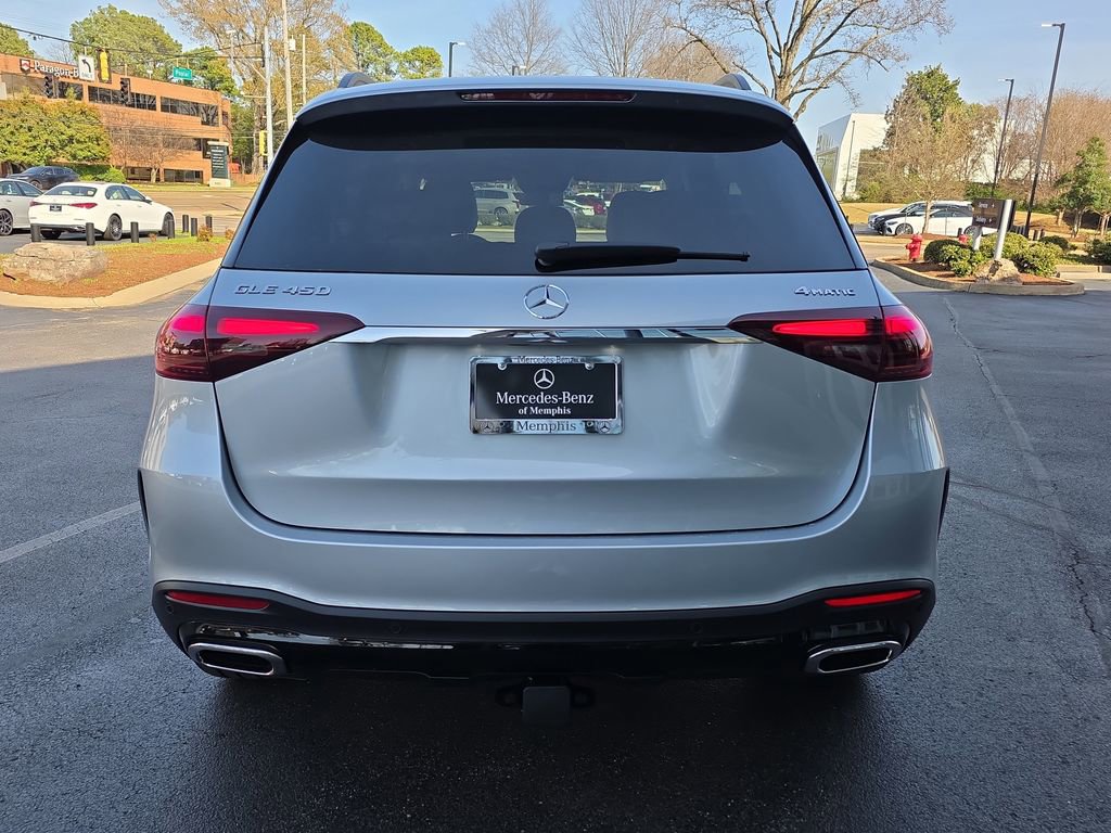 New 2026 Mercedes-Benz GLE 450 4MATIC image 4