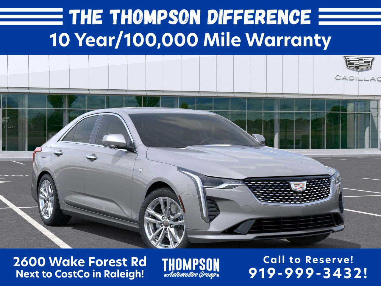 New 2026 Cadillac CT4 Luxury RWD image 10