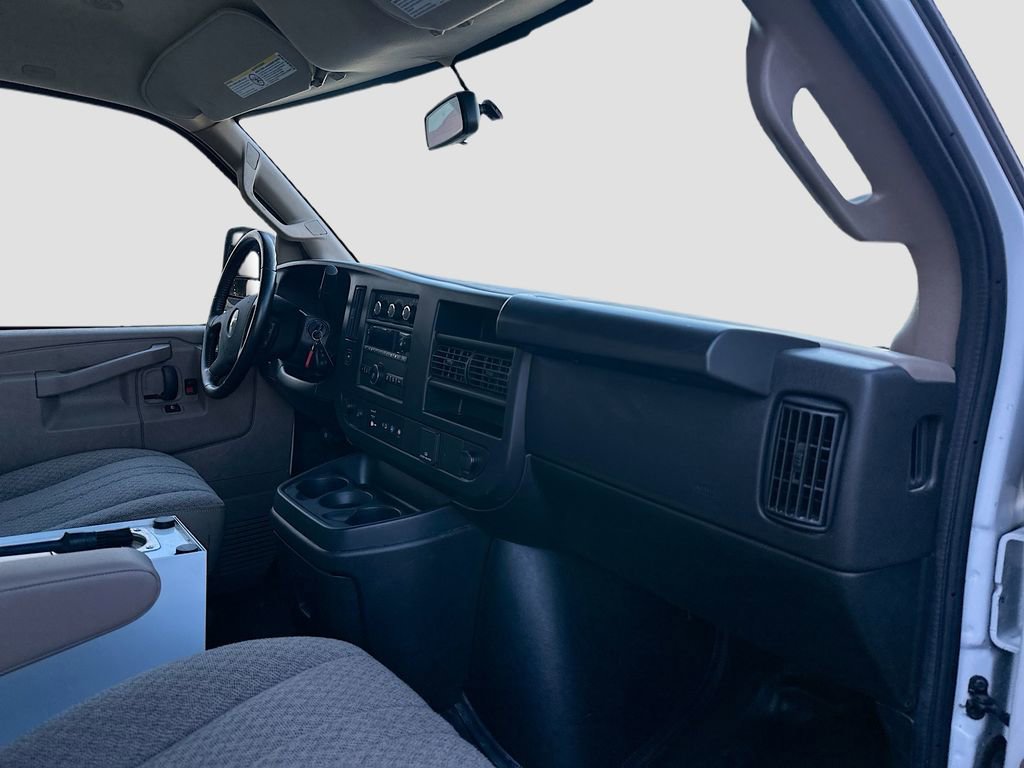 Used 2023 Chevrolet Express 2500 w/ Driver Convenience Package RWD image 25